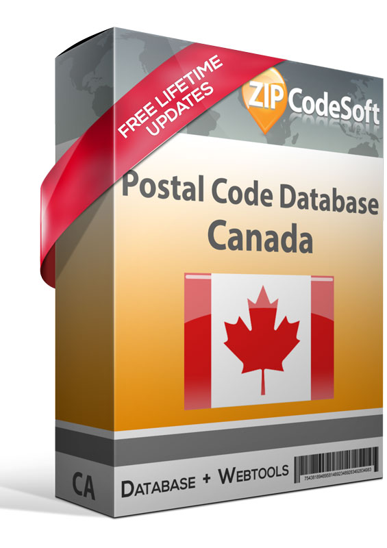 Postal Ccode DB Canada